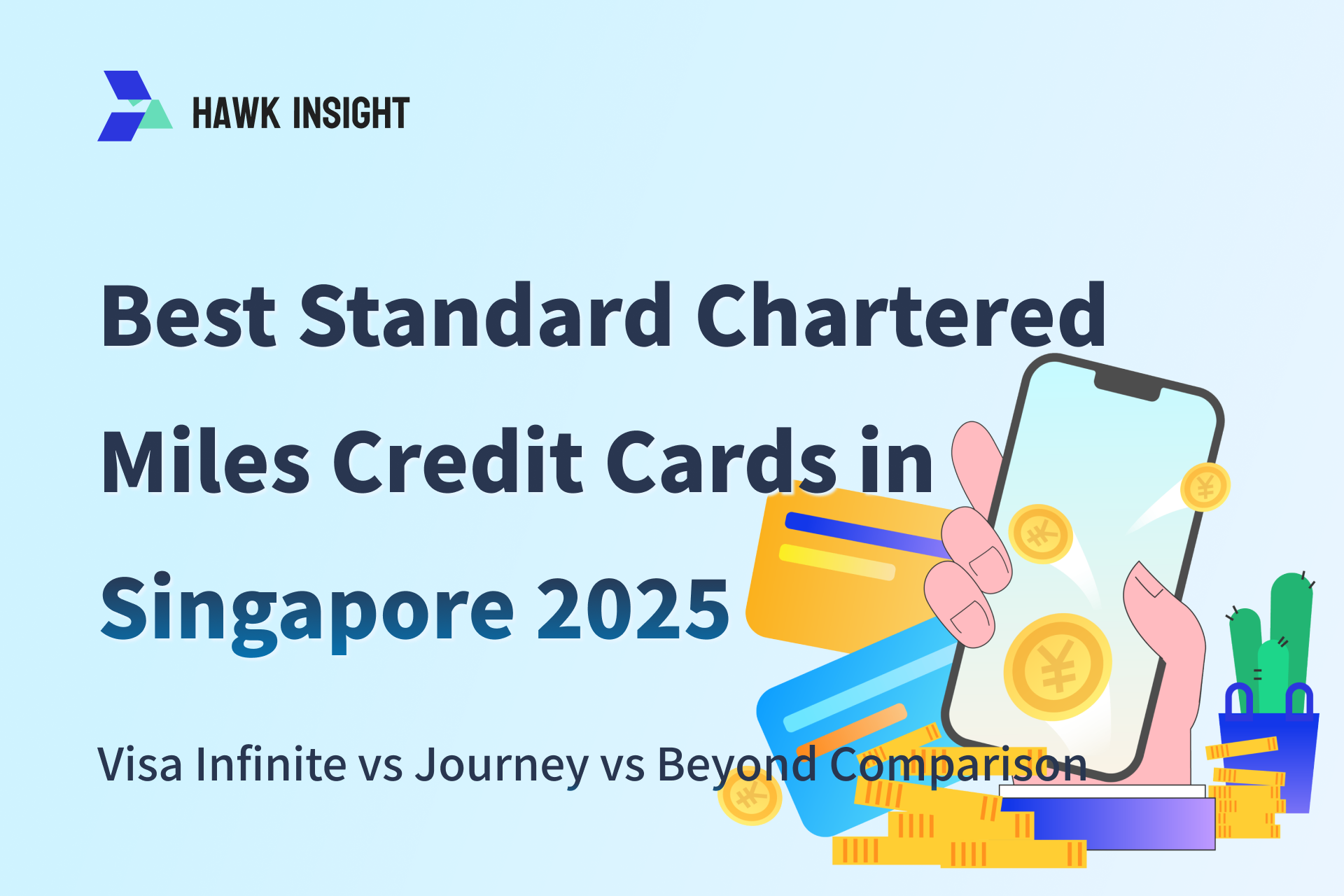 Best Standard Chartered Miles Credit Cards in Singapore 2025: Visa Infinite vs Journey vs Beyond Comparison